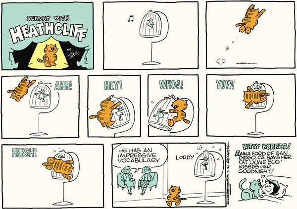 heathcliff